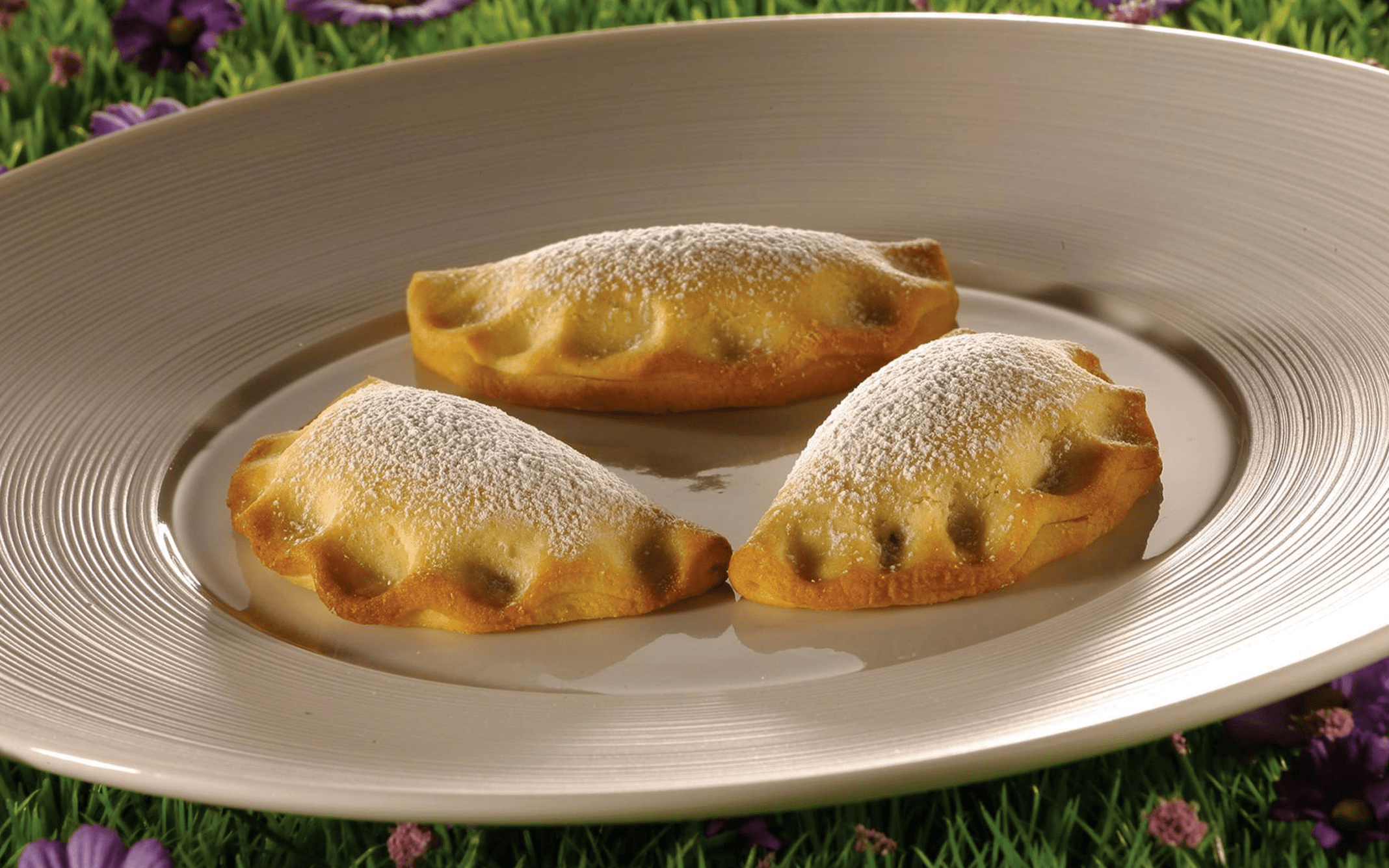 recipe image Plněné polštářky