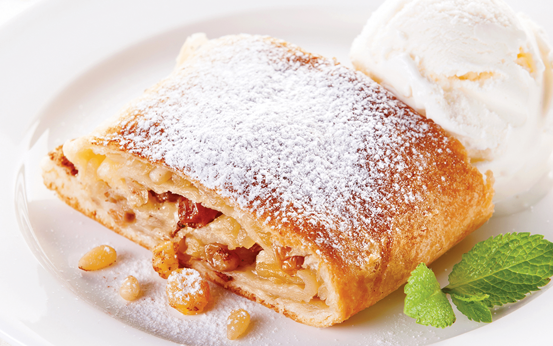 recipe image Mini jablečné záviny