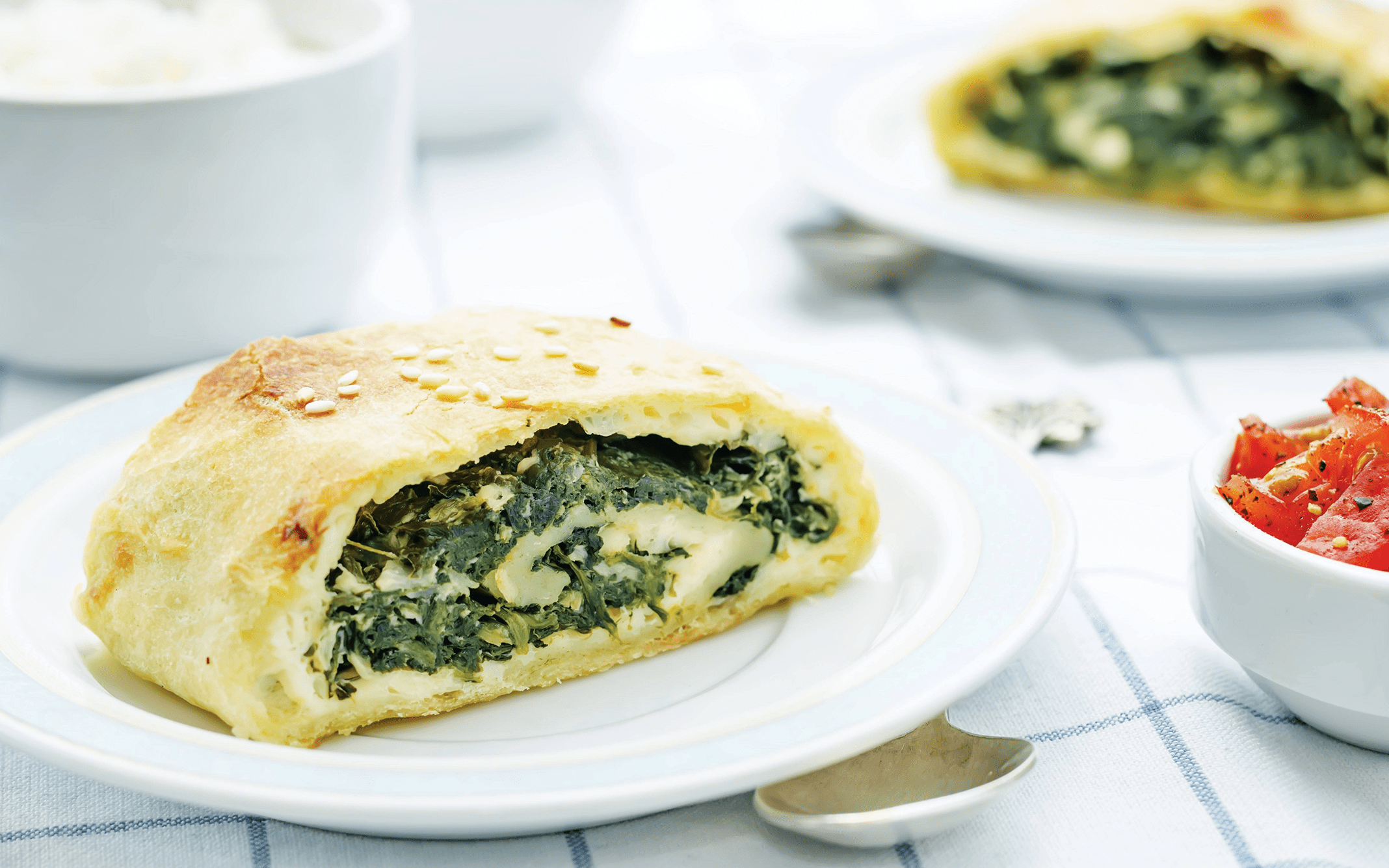 recipe image Závin se špenátem
