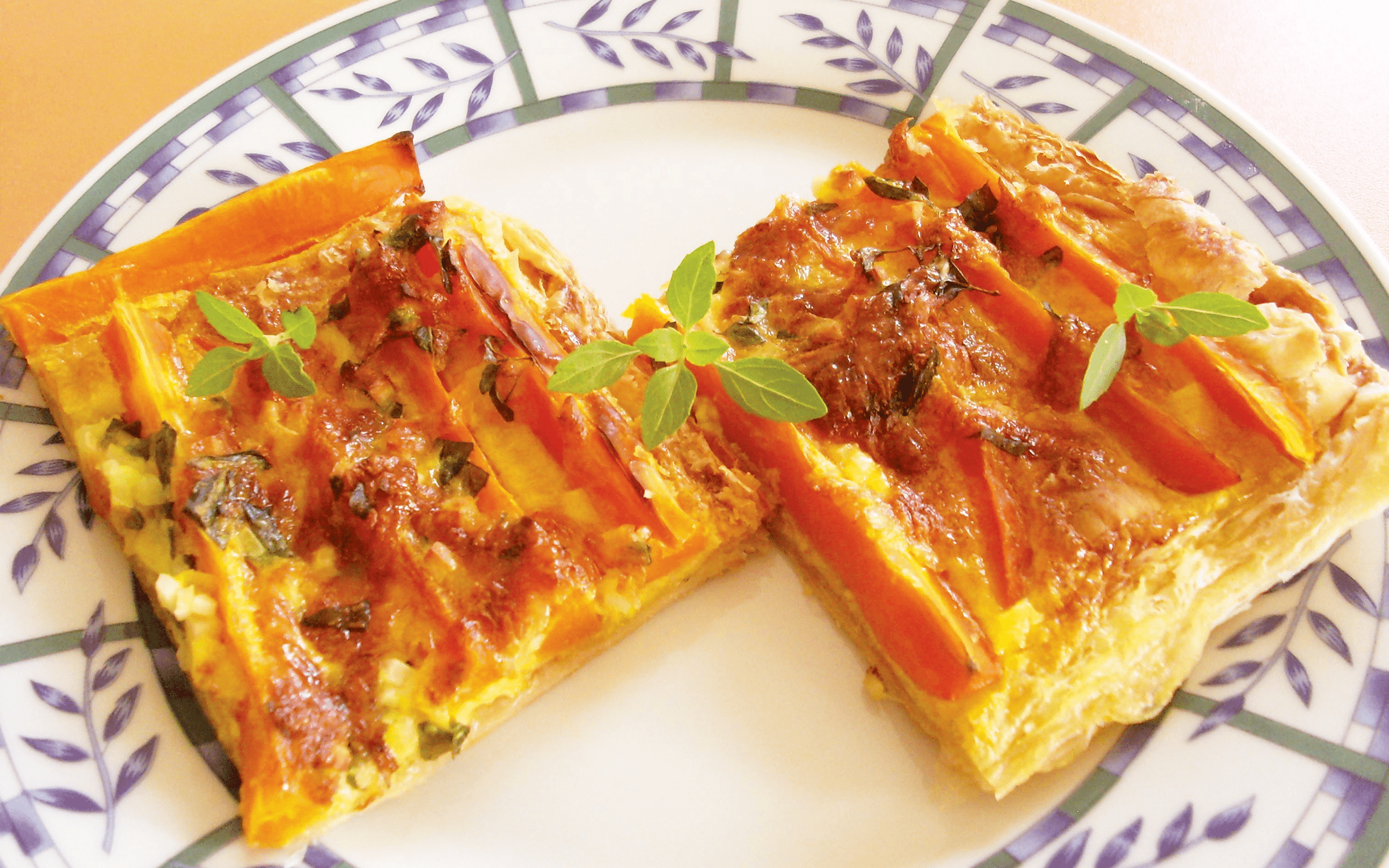 recipe image Slaný mrkvový koláč