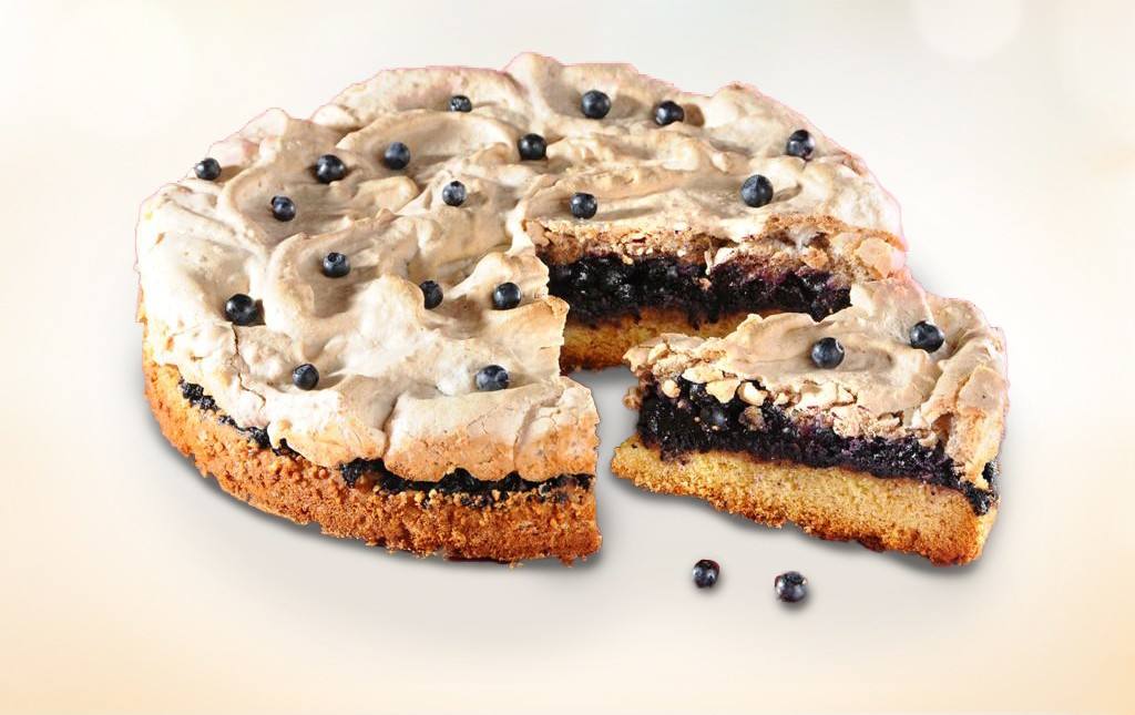 recipe image Borůvkový závin