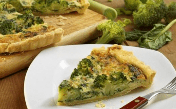 recipe image Quiche s brokolicí