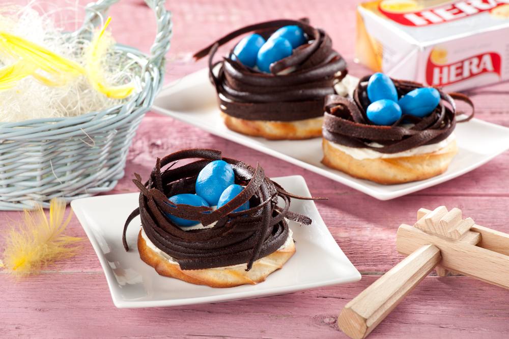 recipe image Odpalovaná hnízda